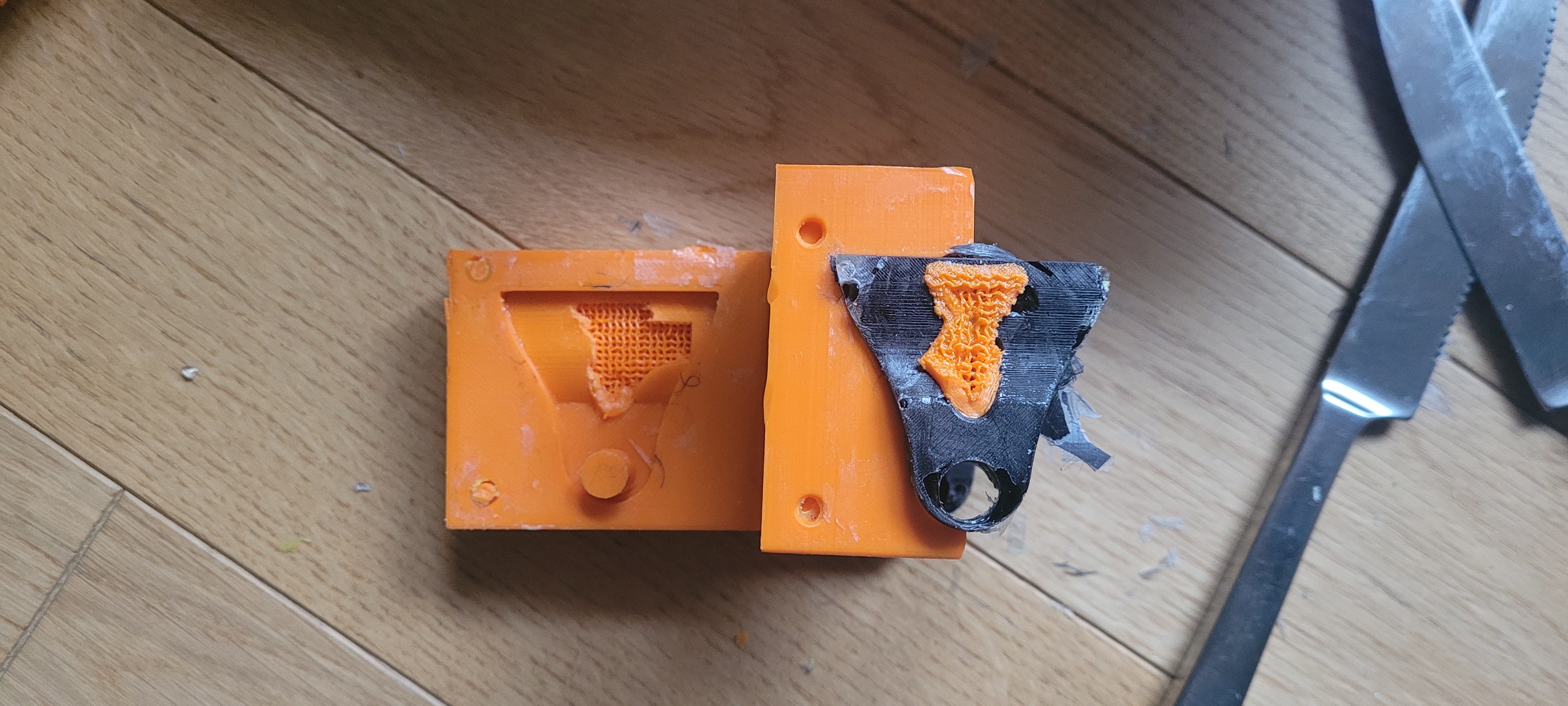 Khuôn cho pát yên recumbent carbon forged (đã thử nghiệm: sửa đổi sắp tới)