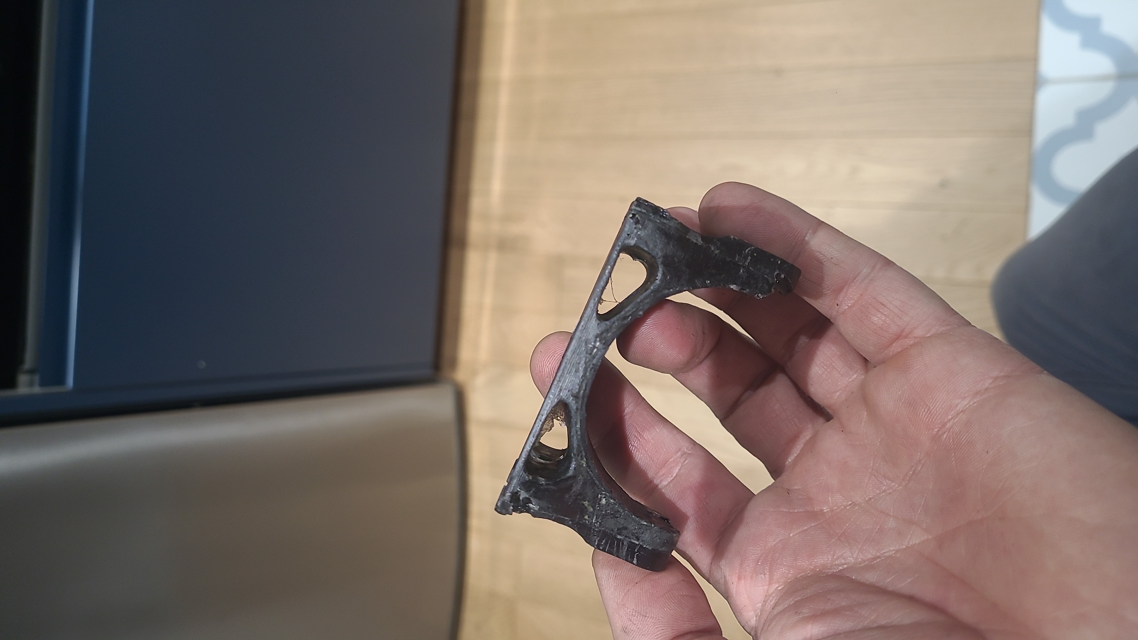 Khuôn cho pát yên recumbent carbon forged (đã thử nghiệm: sửa đổi sắp tới)