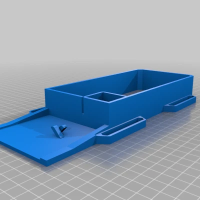 Ống dẫn luồng khí Tukkari TS Prusa Mk3s cho bộ nguồn PSU V2