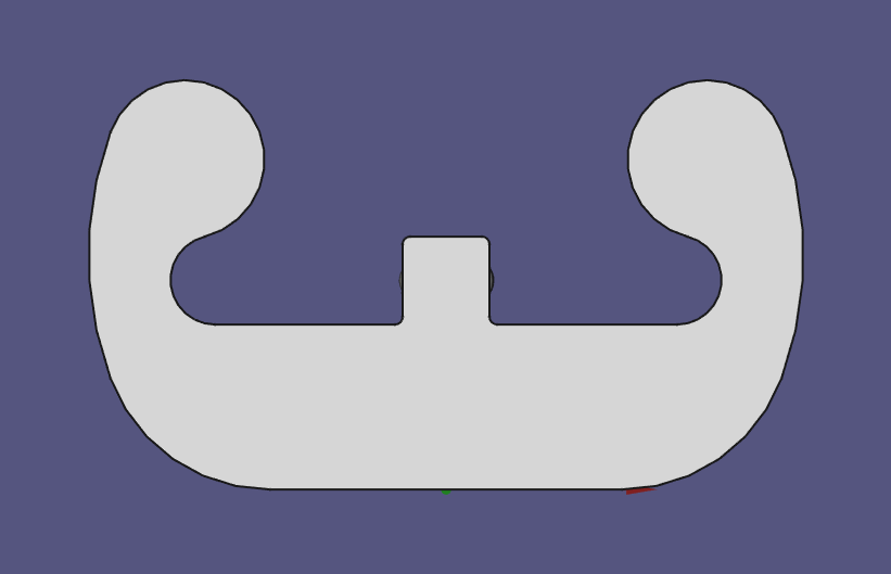 Chân chống rung thấp cho Prusa MK4 MK3/3S/3S+