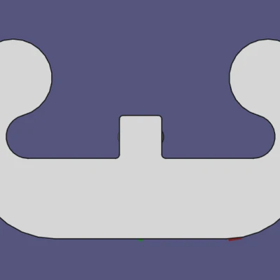 Chân chống rung thấp cho Prusa MK4 MK3/3S/3S+