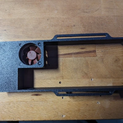 Tukkari TLX (Phiên bản mới hai vít) Ống dẫn quạt PSU cho quạt 40 mm