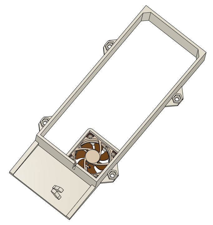 Chụp Che PSU Tukkari TS Cho Prusa Mk3s Có Quạt