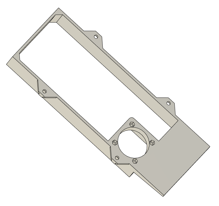Chụp Che PSU Tukkari TS Cho Prusa Mk3s Có Quạt