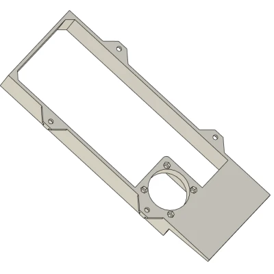 Chụp Che PSU Tukkari TS Cho Prusa Mk3s Có Quạt