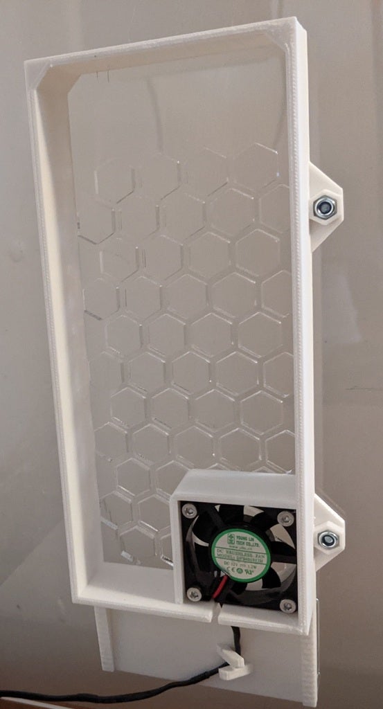 Chụp Che PSU Tukkari TS Cho Prusa Mk3s Có Quạt