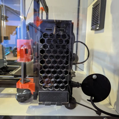 Tukkari TLX (Phiên bản mới hai vít) Ống dẫn quạt PSU cho quạt 40 mm