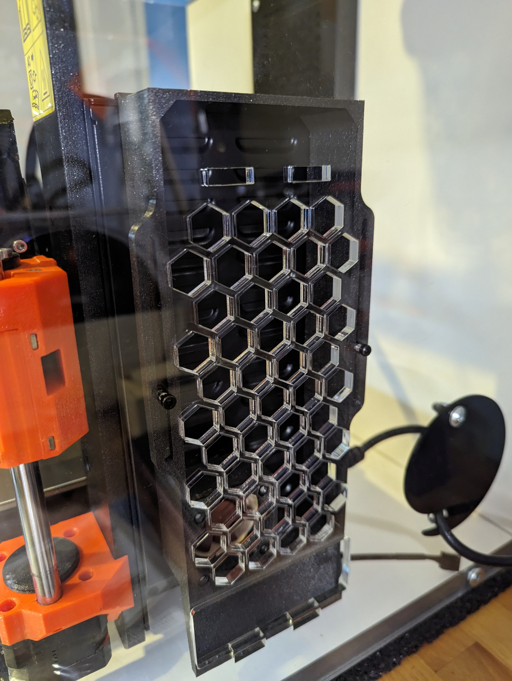 Tukkari TLX (Phiên bản mới hai vít) Ống dẫn quạt PSU cho quạt 40 mm