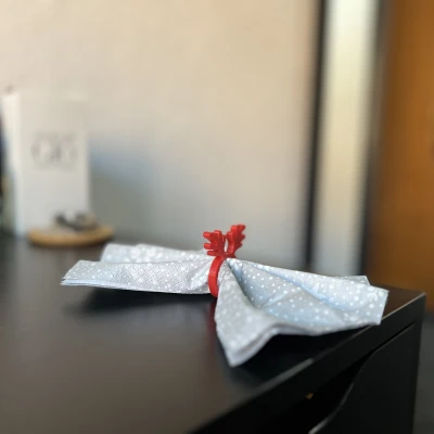 Chỗ Giữ Khăn Ăn Mùa Giáng Sinh