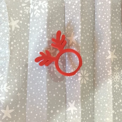 Chỗ Giữ Khăn Ăn Mùa Giáng Sinh