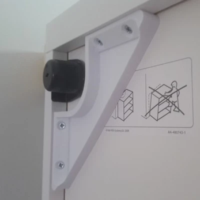 Nẹp góc cho tủ IKEA Besta