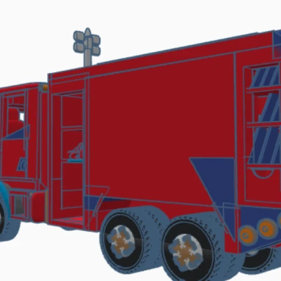 Mô Hình Xe Cứu Hỏa Scania Cas 30