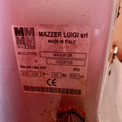 Ống Bễ và Dẫn Hướng Cổ Xay Máy Mazzer Major