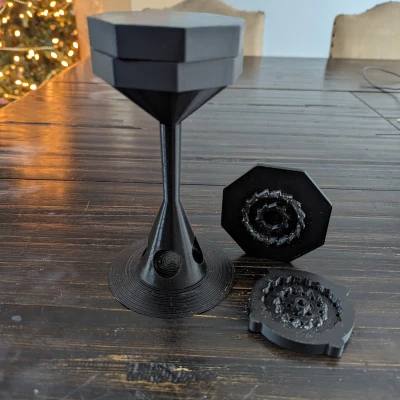 Máy Xay Gia Vị (Parametric) Có Phễu Nón (Phiên Bản 2)