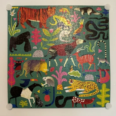 Móc Treo Tường Miếng Ghép Hình Puzzle