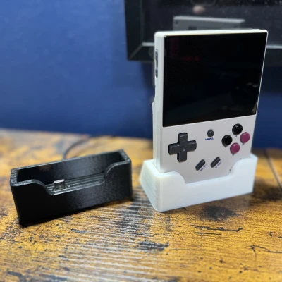 Đế Sạc Trưng Bày Cho Máy RG35XX và RG35XX Plus