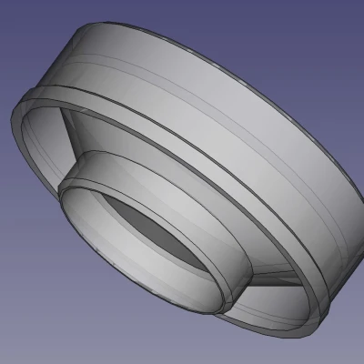 Adapter Chồng Cuộn Prusament, Parametric
