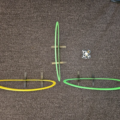 Chân đế Cổng Whoop 450mm