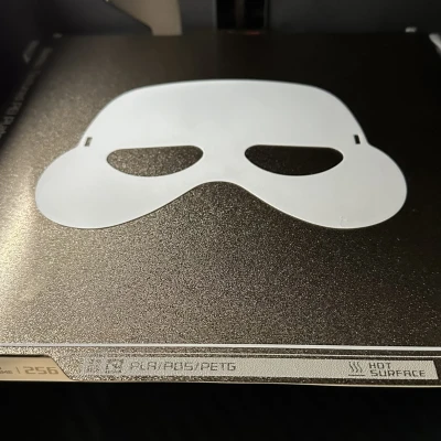 Mặt Nạ Lính 2D Đơn Giản Cho Trẻ Em