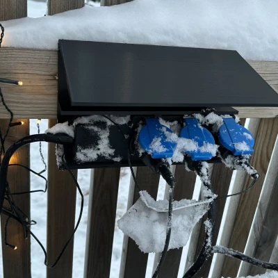 Vỏ bọc / che ổ cắm điện ;)