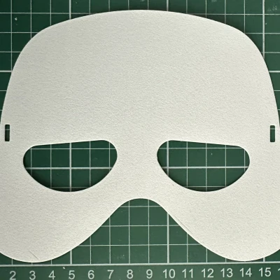 Mặt Nạ Lính 2D Đơn Giản Cho Trẻ Em