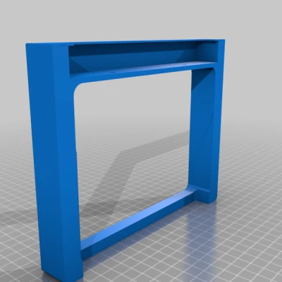 Chân đế màn hình Besta có chỗ cho Xbox One