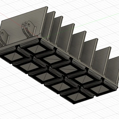 Giá Đỡ Sạc Dự Phòng (Có Mô Hình Gridfinity)