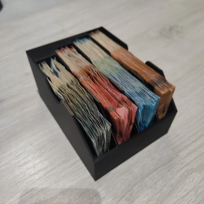 Hộp Đựng Tiền Euro Đơn Giản (Cập Nhật)