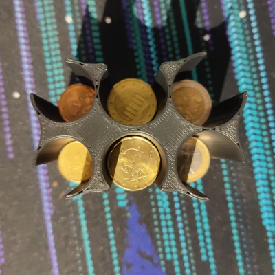 Chỗ giữ xu Euro (5¢ đến 2€)