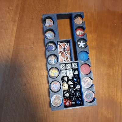 Hộp Tổ Chức Token Kingdom Death