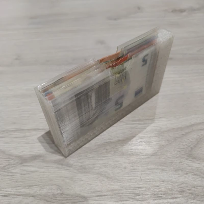 Hộp Đựng Tiền Euro Đơn Giản (Cập Nhật)