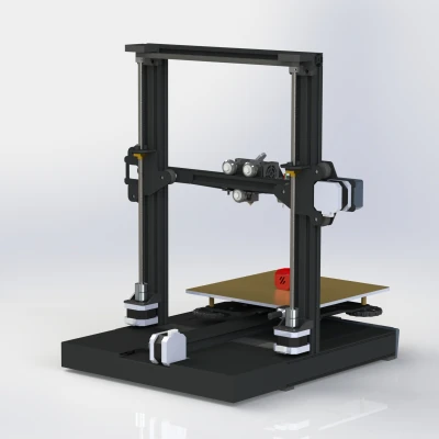 Mô Hình Lắp Ráp Hoàn Chỉnh Creality Ender 3 S1 (Đang Thực Hiện)