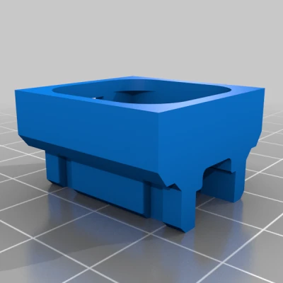 Giá đỡ GPS iFlight FPV BLITZ M10 trên tay đòn 10mm