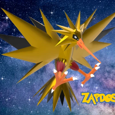 Pokemon - Zapdos