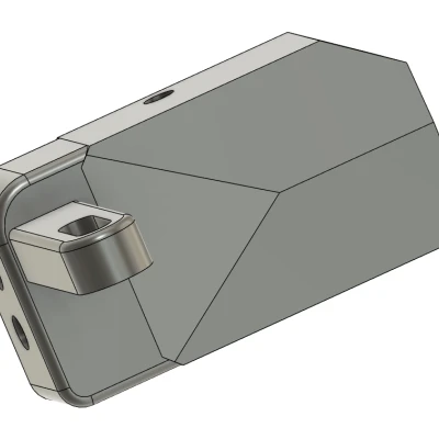 Ender 3 S1 - Nắp Trục X kiêm Giá Đỡ Webcam Tùy Chọn