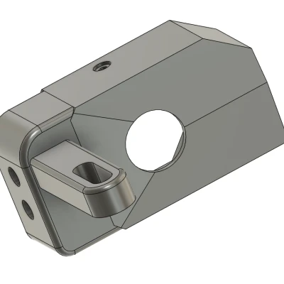 Ender 3 S1 - Nắp Trục X kiêm Giá Đỡ Webcam Tùy Chọn