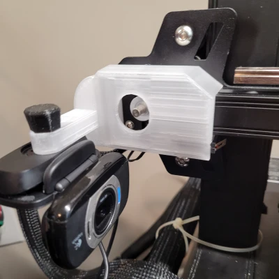 Ender 3 S1 - Nắp Trục X kiêm Giá Đỡ Webcam Tùy Chọn