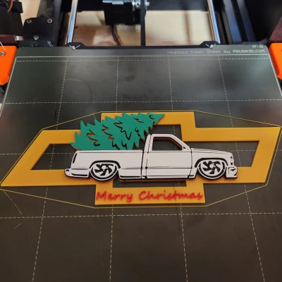 Giáng Sinh Vui Vẻ OBS Chevy