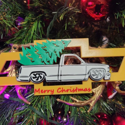 Giáng Sinh Vui Vẻ OBS Chevy