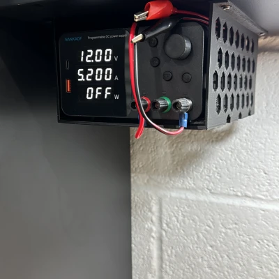 Giá đỡ Bộ nguồn DC Lập trình Nankadf