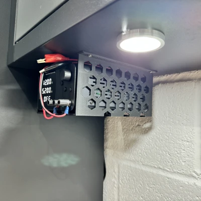 Giá đỡ Bộ nguồn DC Lập trình Nankadf