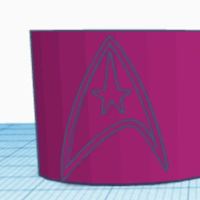 Mẫu "Star Trek Woggle"