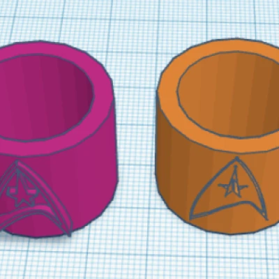 Mẫu "Star Trek Woggle"