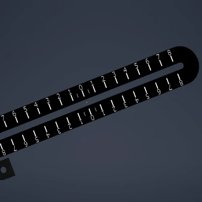 Thước Đo Có Thể Điều Chỉnh M5