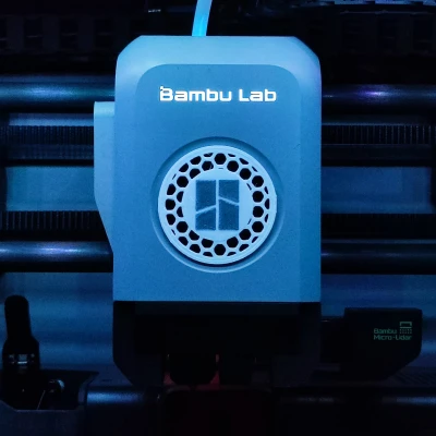 VỎ QUẠT ĐẦU IN BAMBU LAB P1P - P1S - X1C PHA TRỘN