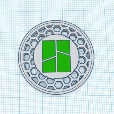 VỎ QUẠT ĐẦU IN BAMBU LAB P1P - P1S - X1C PHA TRỘN