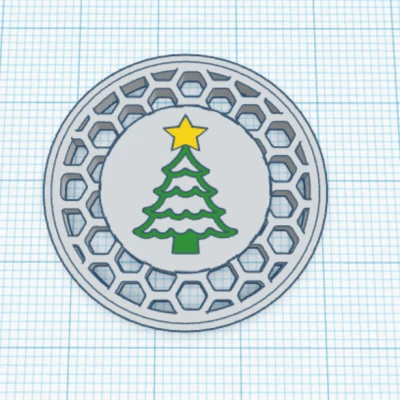 VỎ QUẠT ĐẦU IN BAMBU LAB P1P - P1S - X1C PHA TRỘN