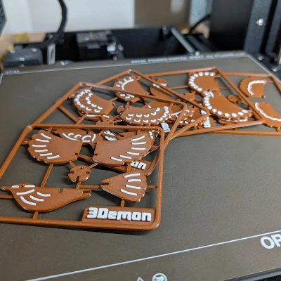 Bộ Thẻ Kit Chim Gừng Giấy