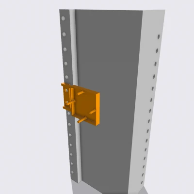 Giá đỡ cho Tủ rack 19 inch