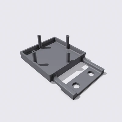 Giá đỡ cho Tủ rack 19 inch